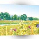 Scenery Summer Hear At Last A1 Xlarge Canvas