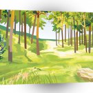Scenery The Pines Above A1 Xlarge Canvas