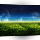 Sci Fi Cool Field Of Light A1 Xlarge Canvas