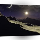 Sci Fi Darkness Falls A1 Xlarge Canvas