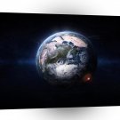 Sci Fi Earth Not Alot To Say A1 Xlarge Canvas