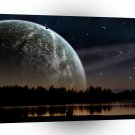 Sci Fi Planet A New Galaxy A1 Xlarge Canvas