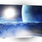 Sci Fi Planet Cold Moon A1 Xlarge Canvas