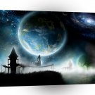 Sci Fi Space And Beyond A1 Xlarge Canvas