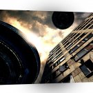 Sci Fi Space Below Reality A1 Xlarge Canvas
