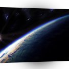 Sci Fi Space Final Frontier A1 Xlarge Canvas