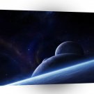 Sci Fi Space Four Of A Kind A1 Xlarge Canvas