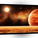 Sci Fi Sun Solar Views A1 Xlarge Canvas