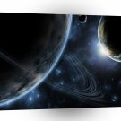 Soft Ring Planets Saturn Soft Ring A1 Xlarge Canvas