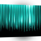 Strips Cool Turquoise A1 Xlarge Canvas