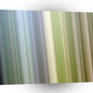 Strips Gradient Effects Blue Green Shade A1 Xlarge Canvas