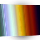 Strips Gradient Effects Bold A1 Xlarge Canvas
