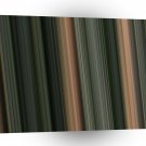 Strips Gradient Effects Grey Peach A1 Xlarge Canvas