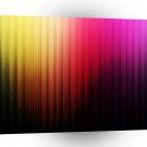 Strips Purple Glow A1 Xlarge Canvas