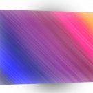 Strips Purple Strokes A1 Xlarge Canvas