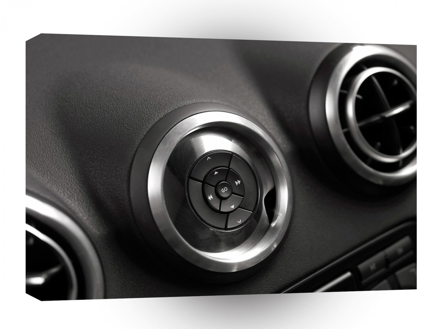 Transport Car Chrome Conditioning A1 Xlarge Canvas
