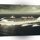 Transport Ship Speed Boat Cruiser A1 Xlarge Canvas