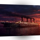 Transport Ship Titanic Voyage Glory A1 Xlarge Canvas