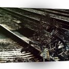 Transport Train Crazy Tracks A1 Xlarge Canvas