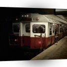 Transport Train Demon Subway A1 Xlarge Canvas