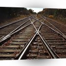 Transport Train Lines Of Change A1 Xlarge Canvas