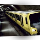 Transport Train Subway Future A1 Xlarge Canvas
