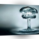 Water Drops Atomic Vision A1 Xlarge Canvas