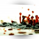 Water Drops Of Blood A1 Xlarge Canvas