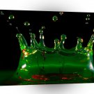 Water Drops Of Crown A1 Xlarge Canvas