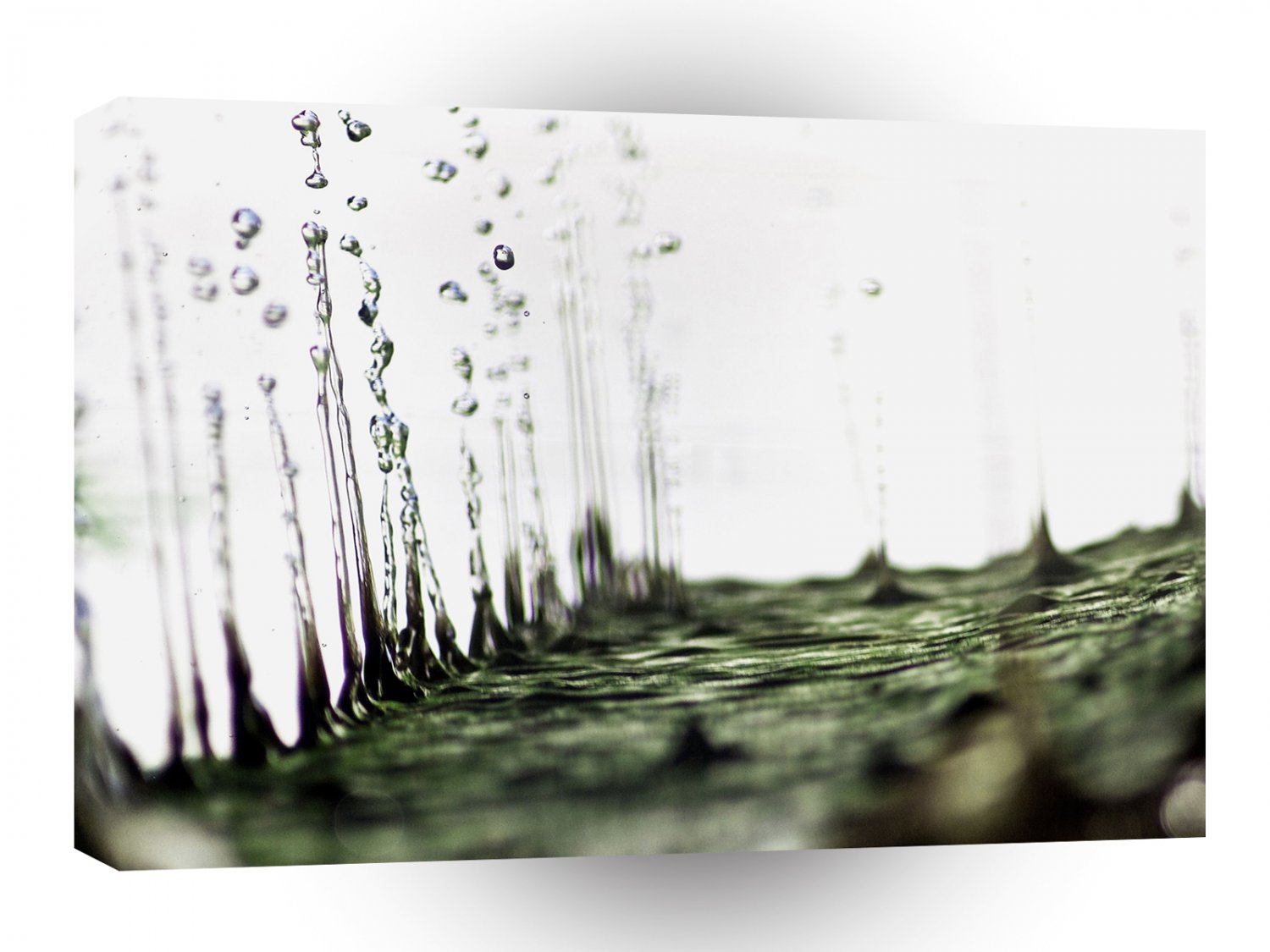 Water Drops Vibrations A1 Xlarge Canvas