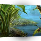 Water Lake Wilderness A1 Xlarge Canvas