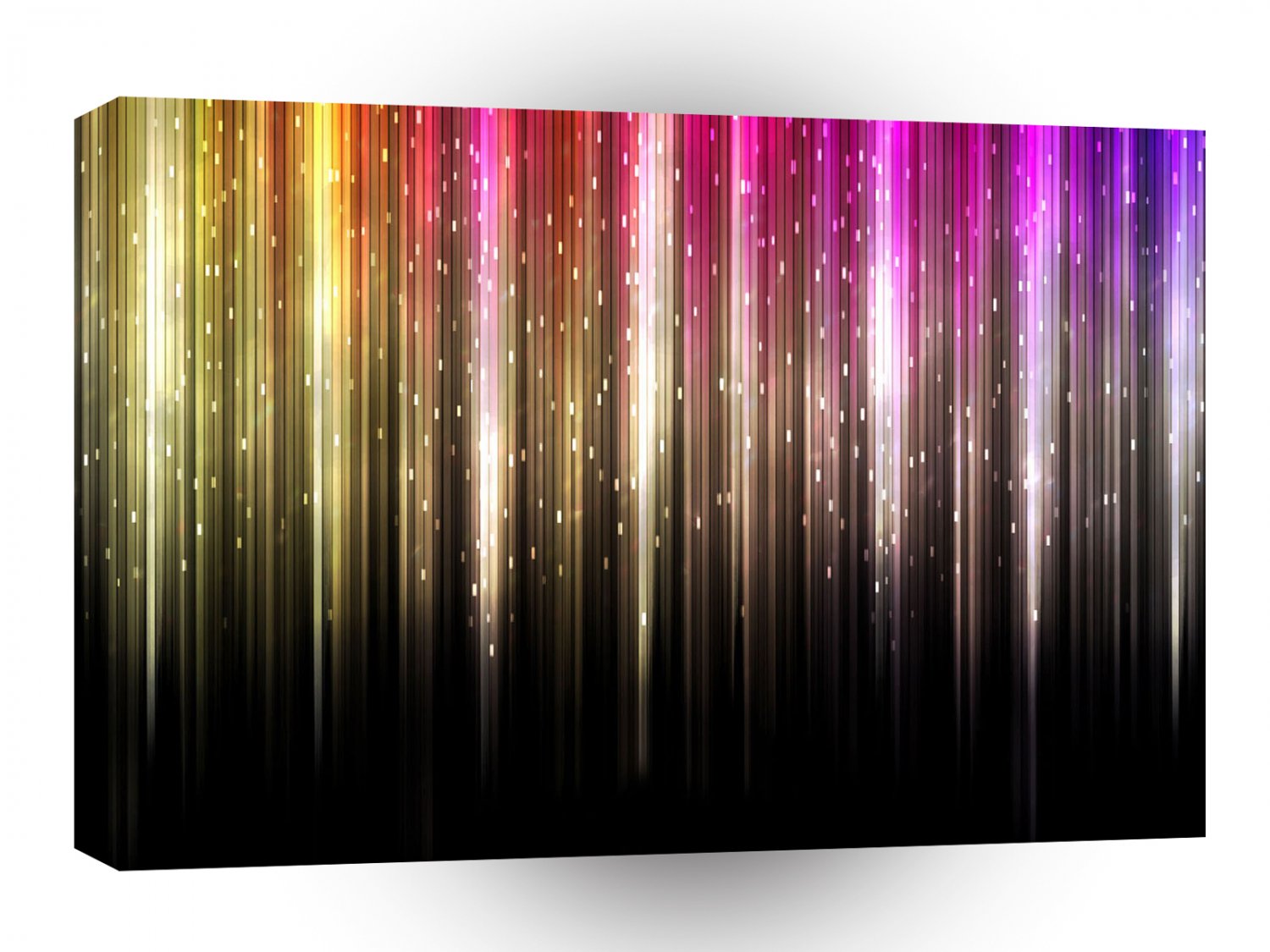 Whitelight Rainbow Disco Lights Whitelight A1 Xlarge Canvas