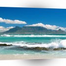 Africa Coastline View Of Table Mountain South A1 Xlarge Canvas