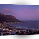 Africa Fish Hoek By Moonlight South A1 Xlarge Canvas