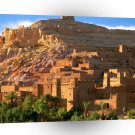 Africa Kasbah Ait Benhaddou A1 Xlarge Canvas