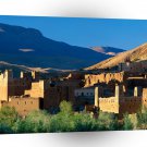 Africa Kasbah Dades Gorge Atlas Momountains A1 Xlarge Canvas
