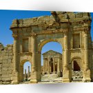Africa Roman Sbeitla Tunisia A1 Xlarge Canvas