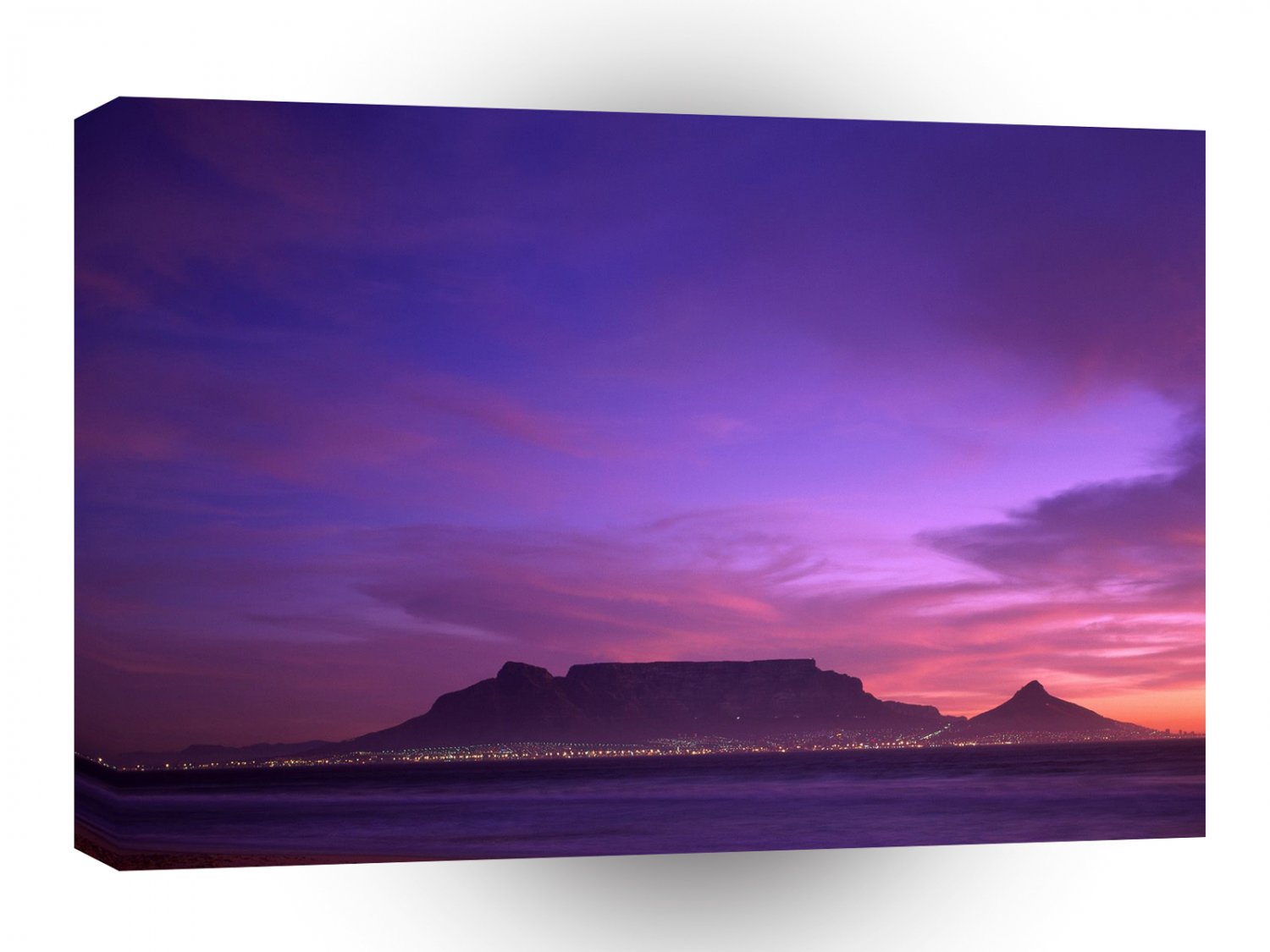 Africa Table Mountain South A1 Xlarge Canvas