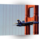 Air Power Blue Angel And The Golden Gate A1 Xlarge Canvas