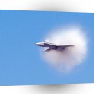 Air Power Breaking The Sound Barrier Fa 18 Hornet A1 Xlarge Canvas