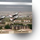 Air Power Diamond Take Off Thunderbirds A1 Xlarge Canvas