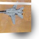 Air Power F14 Tomcat Fighter United States Navy A1 Xlarge Canvas