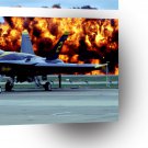 Air Power Fire Power Of Blue Angel Two A1 Xlarge Canvas