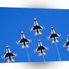 Air Power Six Ship Delta Thunderbirds A1 Xlarge Canvas
