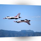 Air Power Solo Calypso Pass Thunderbirds A1 Xlarge Canvas