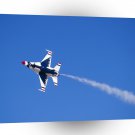 Air Power Twirling The Air Thunderbird A1 Xlarge Canvas