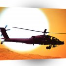 Air Power Us Army Attack Helicopter A1 Xlarge Canvas