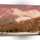 Alaska Crimson Mountains Seward A1 Xlarge Canvas