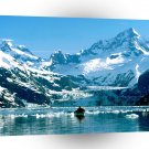 Alaska Kayaking In Glacier Bay A1 Xlarge Canvas