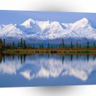 Alaska Majestic Reflections A1 Xlarge Canvas